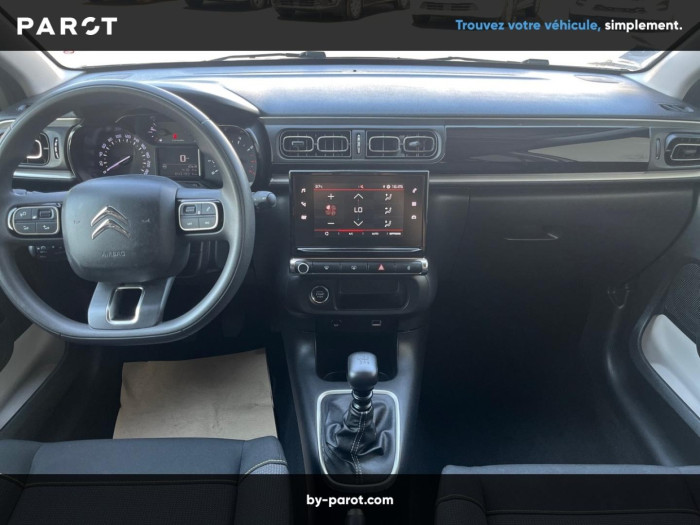 Citroën C3 1.2 PureTech 110ch S&S Shine 120-123g