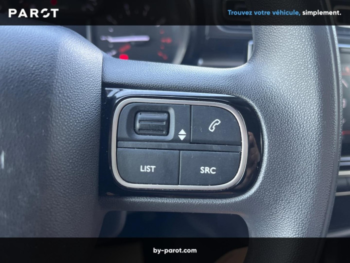 Citroën C3 1.2 PureTech 110ch S&S Shine 120-123g