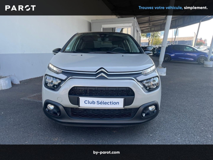 Citroën C3 1.2 PureTech 110ch S&S Shine 120-123g