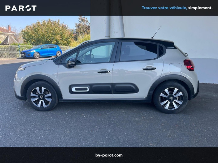Citroën C3 1.2 PureTech 110ch S&S Shine 120-123g