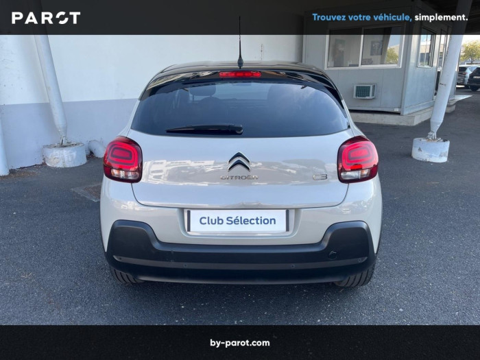 Citroën C3 1.2 PureTech 110ch S&S Shine 120-123g