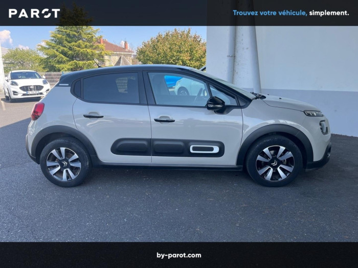 Citroën C3 1.2 PureTech 110ch S&S Shine 120-123g