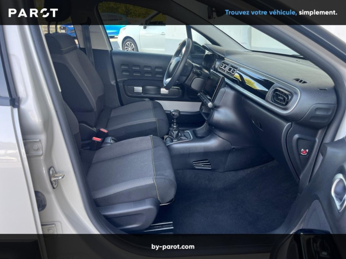 Citroën C3 1.2 PureTech 110ch S&S Shine 120-123g