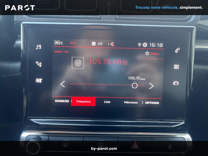 Citroën C3 1.2 PureTech 110ch S&S Shine 120-123g