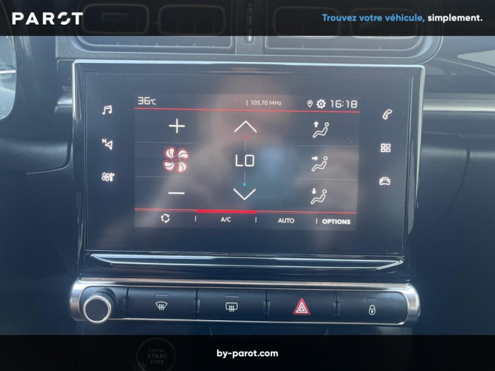 Citroën C3 1.2 PureTech 110ch S&S Shine 120-123g