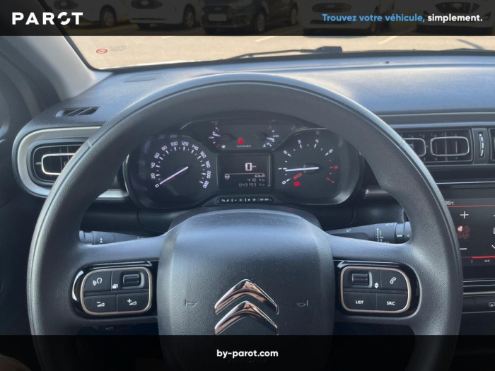 Citroën C3 1.2 PureTech 110ch S&S Shine 120-123g