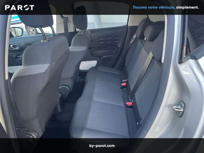 Citroën C3 1.2 PureTech 110ch S&S Shine 120-123g