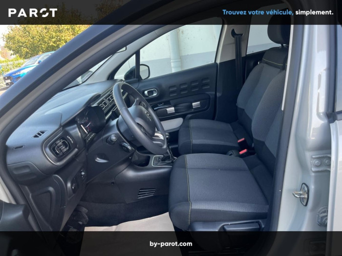 Citroën C3 1.2 PureTech 110ch S&S Shine 120-123g