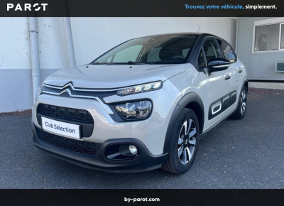 Citroën C3 1.2 PureTech 110ch S&S Shine 120-123g