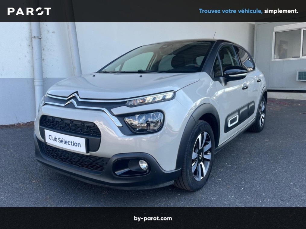 Citroën C3 1.2 PureTech 110ch S&S Shine 120-123g