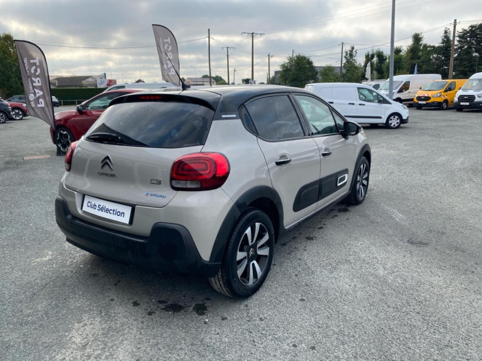 Citroën C3 1.2 PureTech 110ch S&S Shine 120-123g
