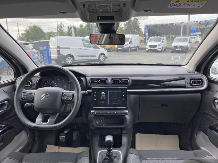 Citroën C3 1.2 PureTech 110ch S&S Shine 120-123g