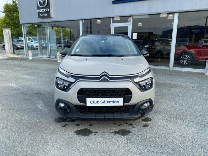 Citroën C3 1.2 PureTech 110ch S&S Shine 120-123g