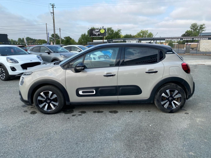 Citroën C3 1.2 PureTech 110ch S&S Shine 120-123g