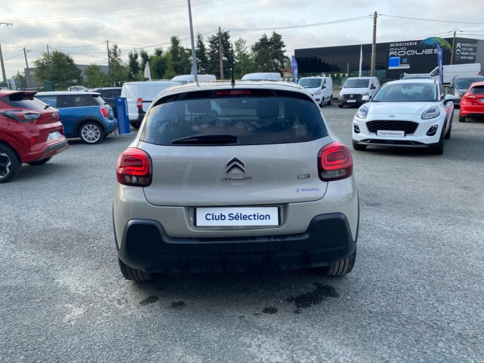 Citroën C3 1.2 PureTech 110ch S&S Shine 120-123g