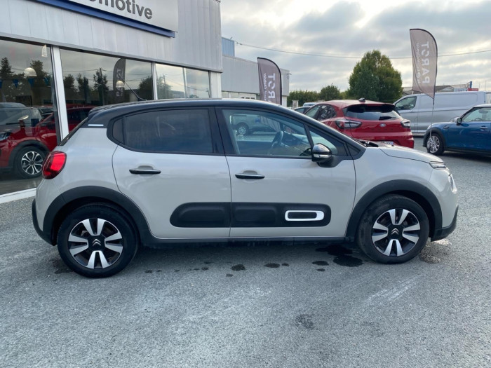 Citroën C3 1.2 PureTech 110ch S&S Shine 120-123g