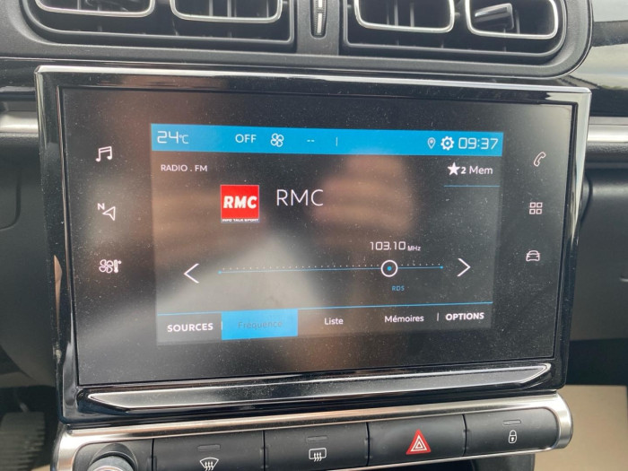 Citroën C3 1.2 PureTech 110ch S&S Shine 120-123g
