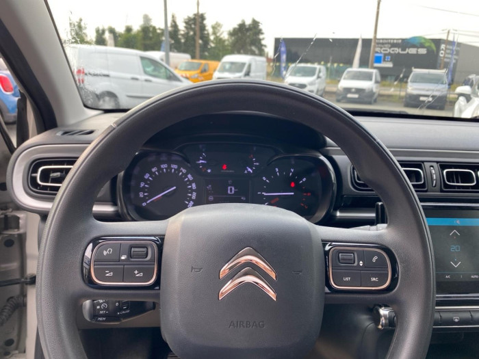 Citroën C3 1.2 PureTech 110ch S&S Shine 120-123g