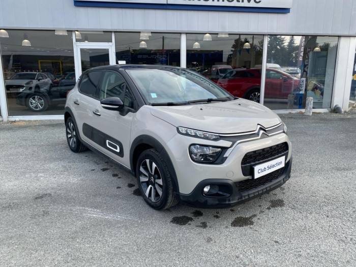 Citroën C3 1.2 PureTech 110ch S&S Shine 120-123g