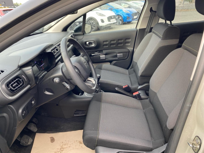 Citroën C3 1.2 PureTech 110ch S&S Shine 120-123g