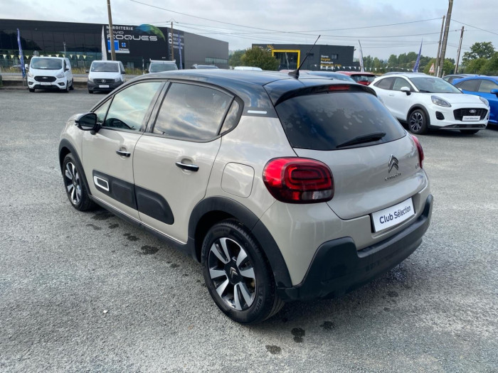 Citroën C3 1.2 PureTech 110ch S&S Shine 120-123g