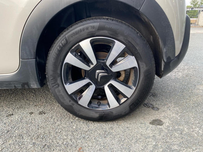 Citroën C3 1.2 PureTech 110ch S&S Shine 120-123g