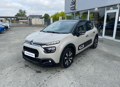 Citroën C3 1.2 PureTech 110ch S&S Shine 120-123g