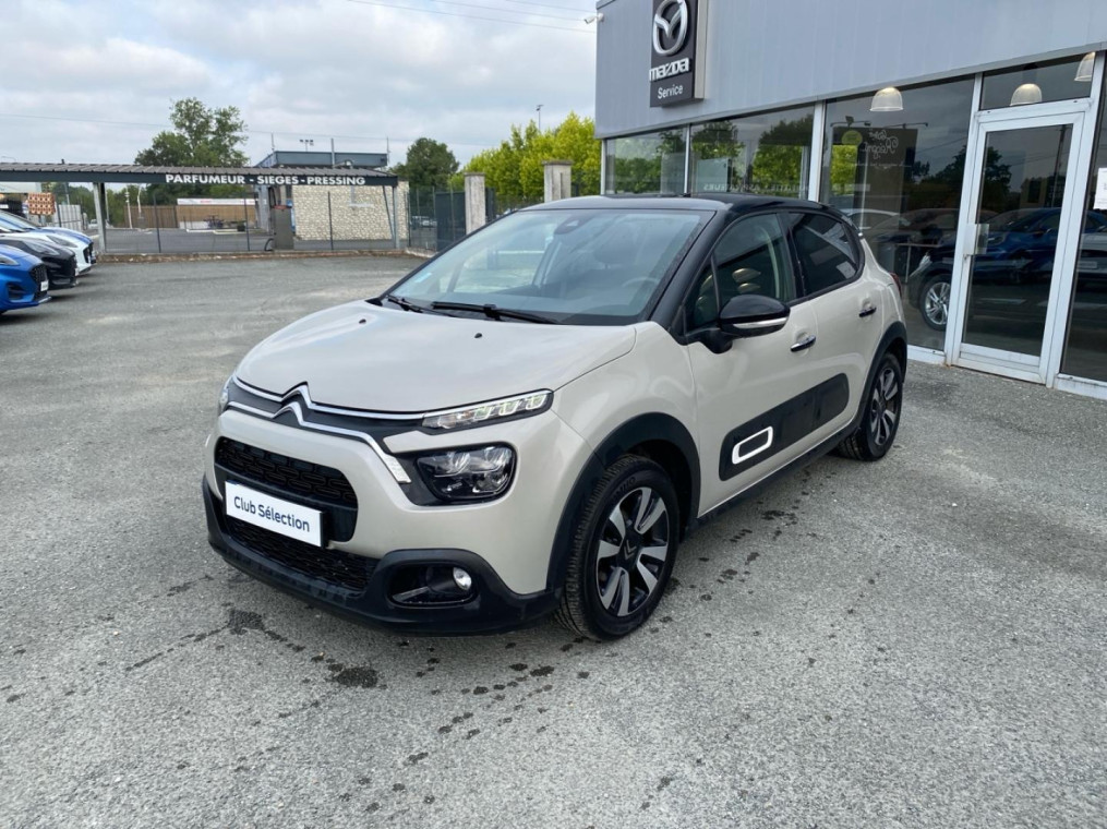 Citroën C3 1.2 PureTech 110ch S&S Shine 120-123g