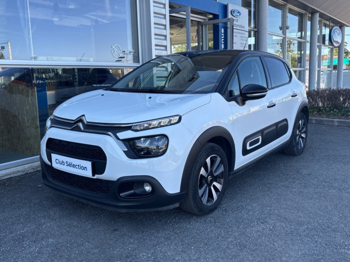 Citroën C3 1.2 PureTech 110ch S&S Shine 120-123g