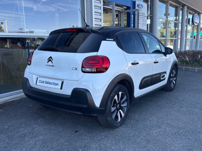 Citroën C3 1.2 PureTech 110ch S&S Shine 120-123g
