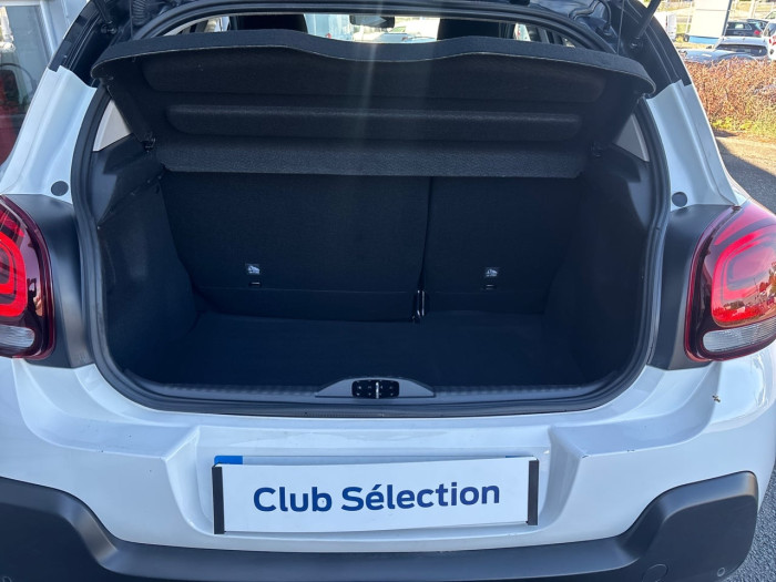 Citroën C3 1.2 PureTech 110ch S&S Shine 120-123g