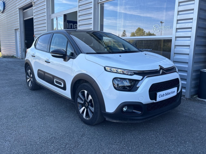 Citroën C3 1.2 PureTech 110ch S&S Shine 120-123g