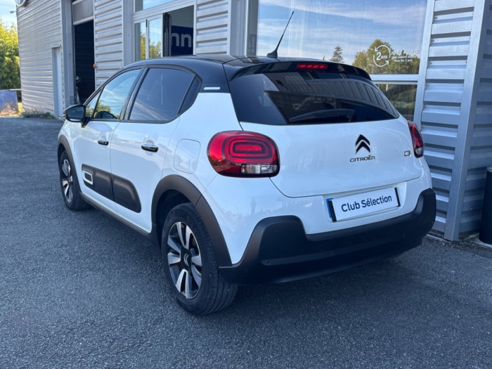 Citroën C3 1.2 PureTech 110ch S&S Shine 120-123g