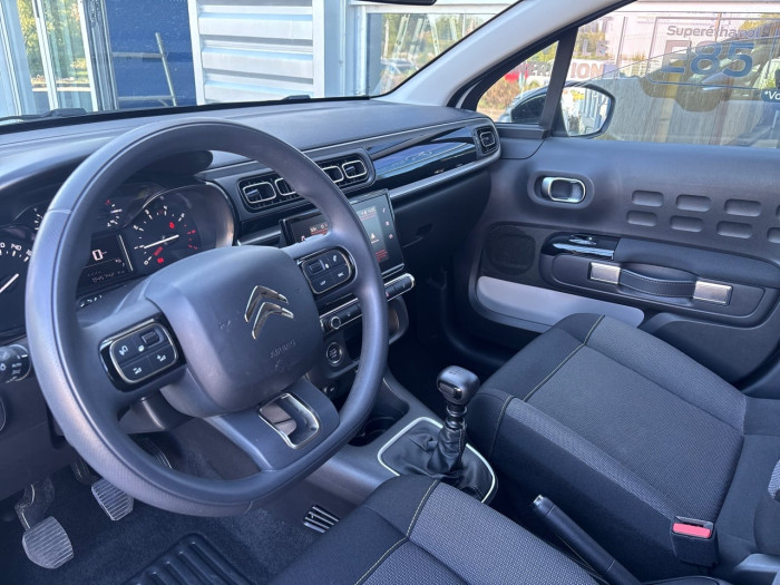 Citroën C3 1.2 PureTech 110ch S&S Shine 120-123g