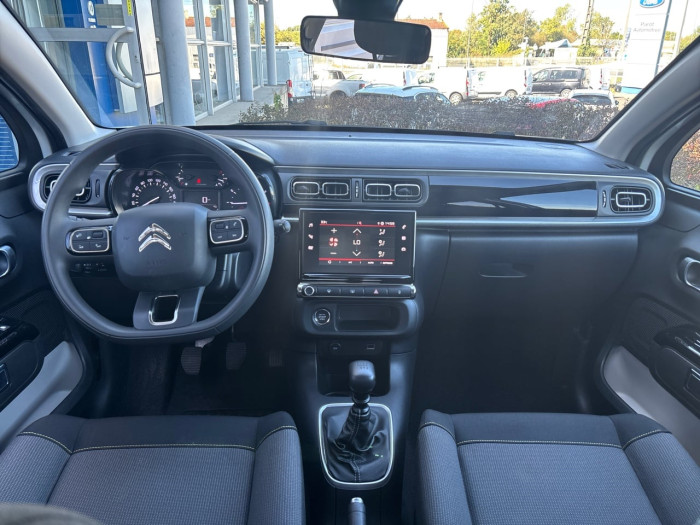 Citroën C3 1.2 PureTech 110ch S&S Shine 120-123g