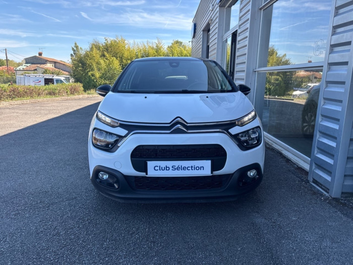 Citroën C3 1.2 PureTech 110ch S&S Shine 120-123g