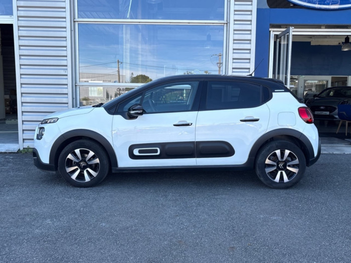 Citroën C3 1.2 PureTech 110ch S&S Shine 120-123g