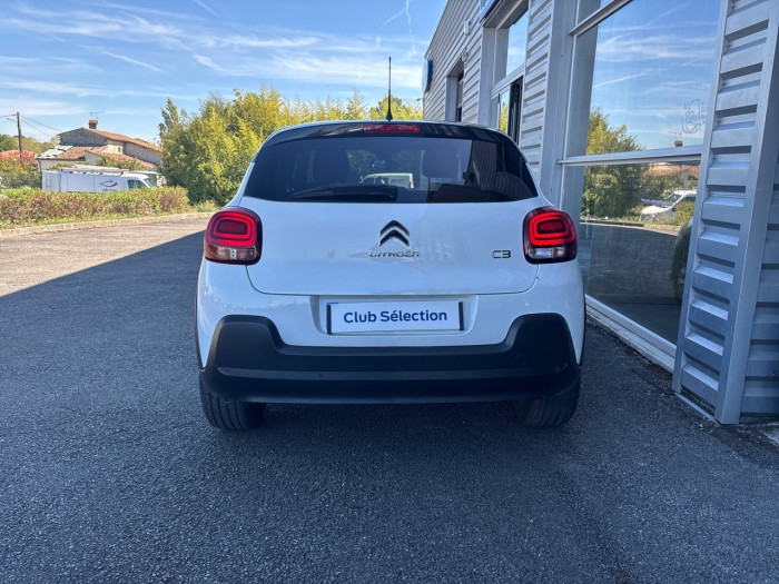 Citroën C3 1.2 PureTech 110ch S&S Shine 120-123g