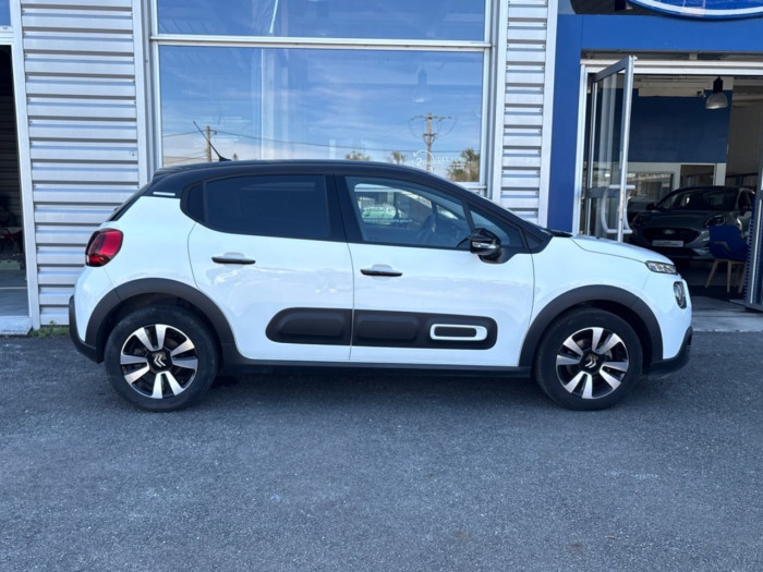 Citroën C3 1.2 PureTech 110ch S&S Shine 120-123g