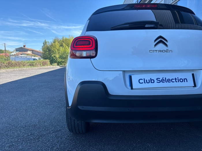 Citroën C3 1.2 PureTech 110ch S&S Shine 120-123g