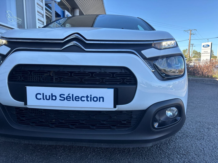 Citroën C3 1.2 PureTech 110ch S&S Shine 120-123g