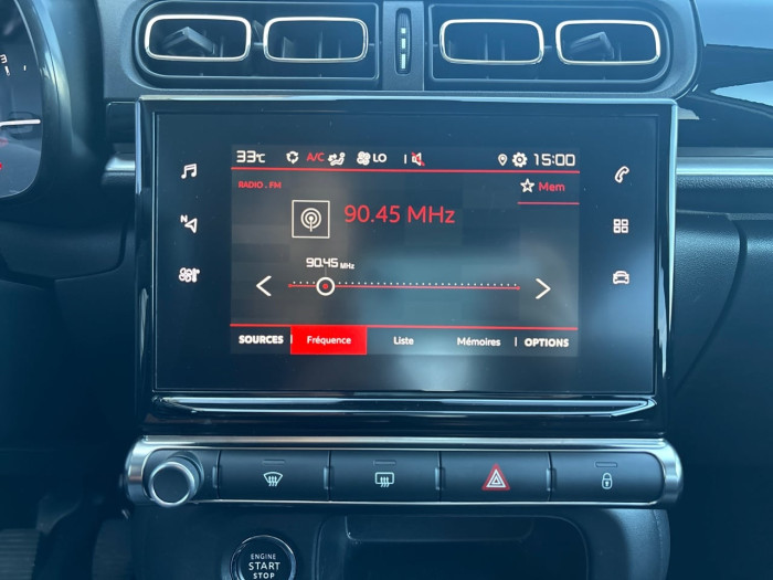 Citroën C3 1.2 PureTech 110ch S&S Shine 120-123g