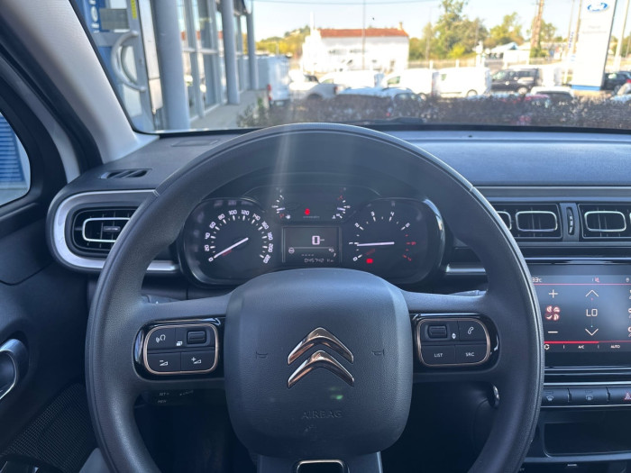 Citroën C3 1.2 PureTech 110ch S&S Shine 120-123g