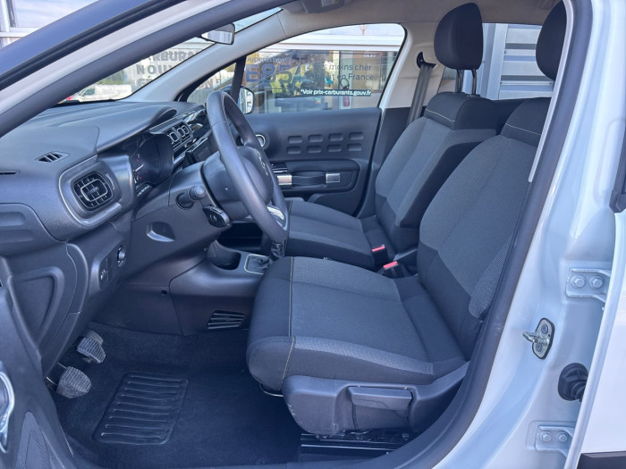 Citroën C3 1.2 PureTech 110ch S&S Shine 120-123g