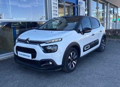 Citroën C3 1.2 PureTech 110ch S&S Shine 120-123g