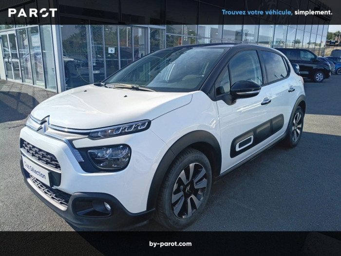 Citroën C3 1.2 PureTech 110ch S&S Shine 120-123g