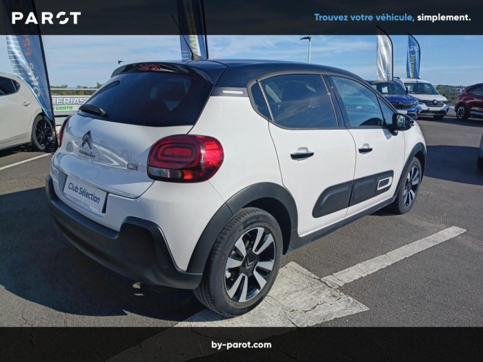 Citroën C3 1.2 PureTech 110ch S&S Shine 120-123g