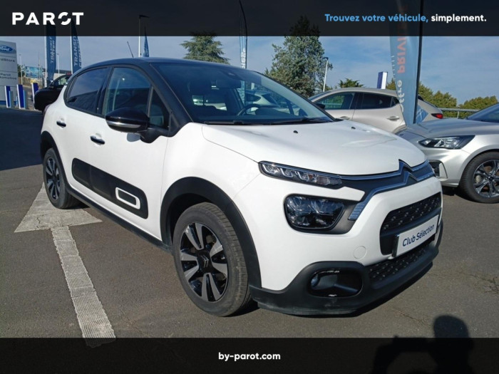 Citroën C3 1.2 PureTech 110ch S&S Shine 120-123g