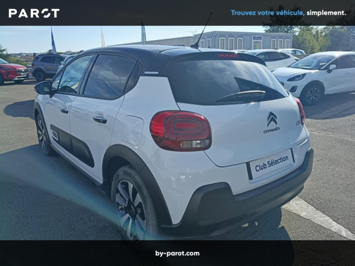 Citroën C3 1.2 PureTech 110ch S&S Shine 120-123g