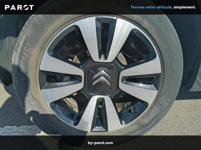 Citroën C3 1.2 PureTech 110ch S&S Shine 120-123g